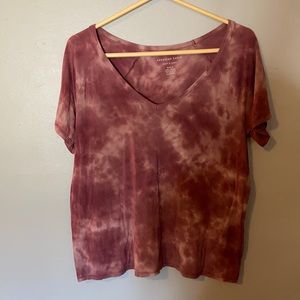 American Eagle Tie Dye T-Shirt